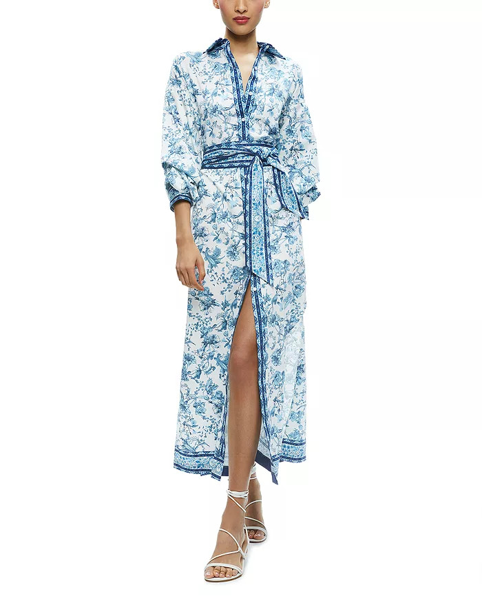 Tanika Printed Button Down Maxi Dress | Bloomingdale's (US)