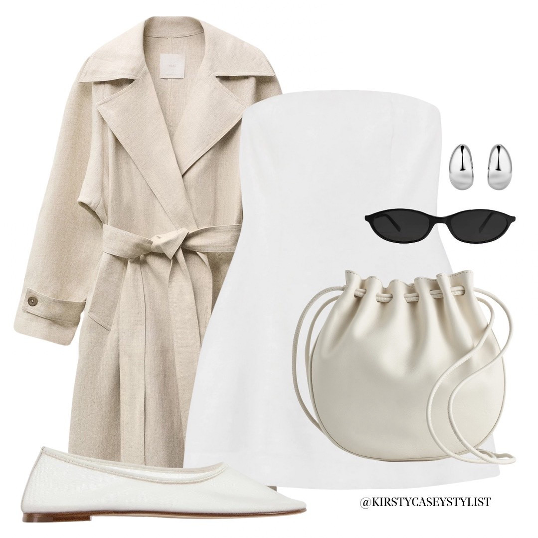 A tonal summers outfit that I’ll definitely be recreating! 🤍 dress is because of Alice 

#outfitlooks #styleinspo #fashion #fashionstyle #outfitinspo #stylist #ootd #outfitinspiration #outfitoftheday #outfitideas #zara #fashionblogger #dailyinspiration #fashionlover #styleblogger #fashiongram #explorepage #trend #personalstylist #datenight #chic #waystostyle #howtostyle #waystowear #fashiontips #womensfashion #miniskirt #summeroutfit #summerfashion 

#LTKshoes #LTKsummer #LTKstyletip