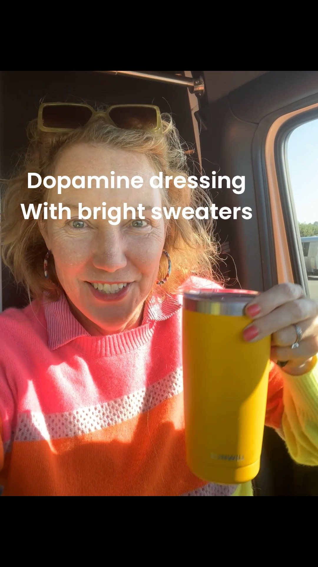 Wearing a Neon sweater puts me in a good mood! 

#LTKStyleTip #LTKFallSale #LTKSeasonal