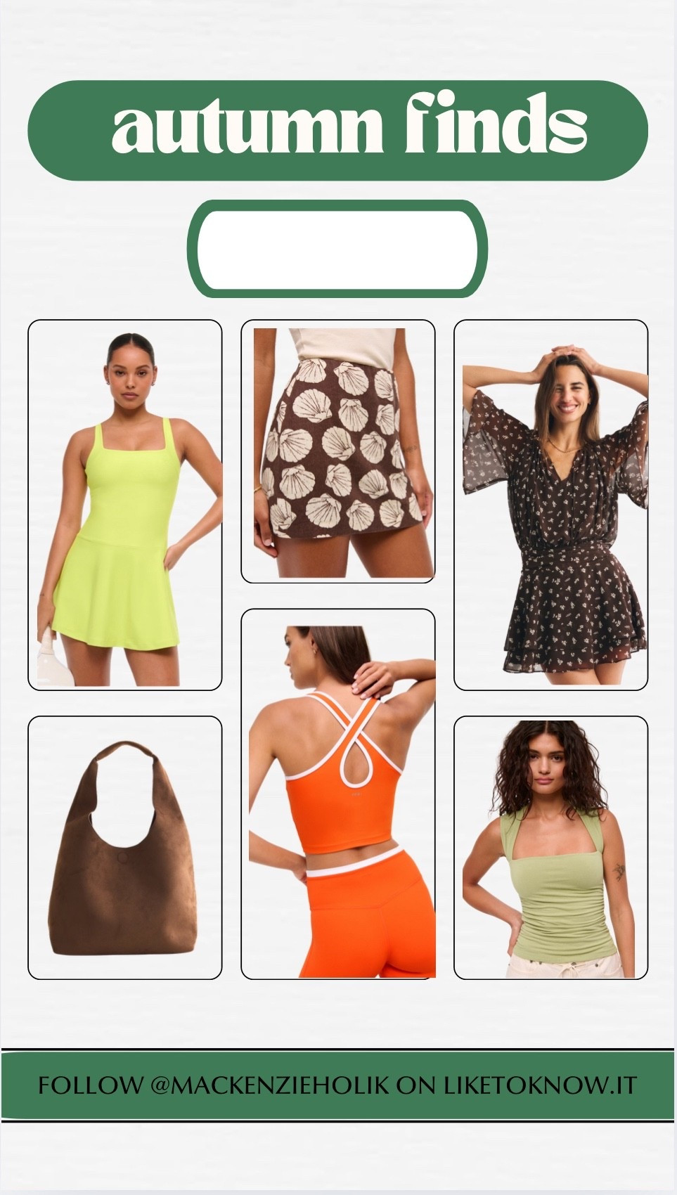 AUTUMN FINDS!

#hocautumn #houseofcolourautumn #shopbyseason