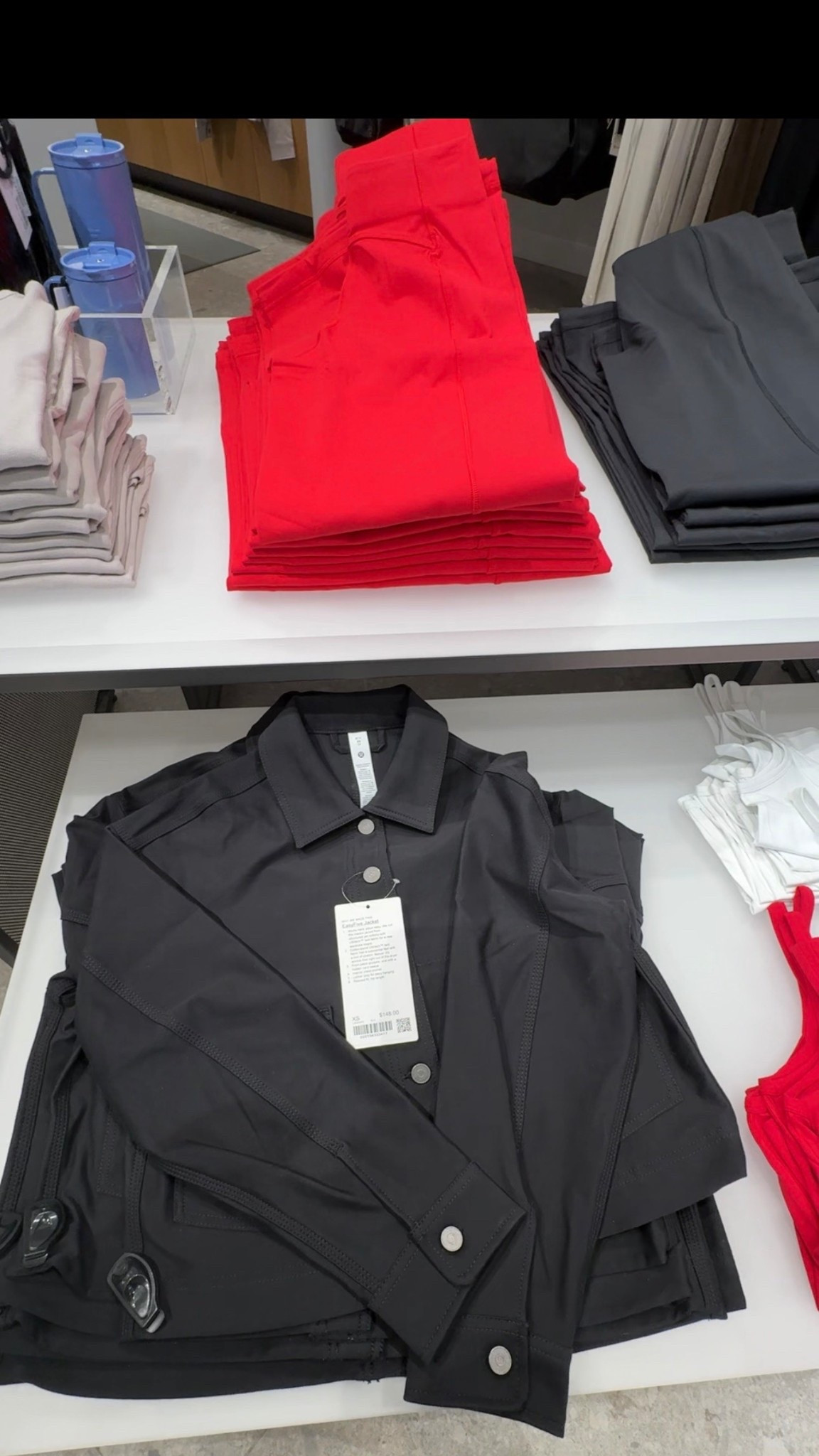 Easy five jacket 

#LTKfitnessgoals #LTKActive #LTKootd