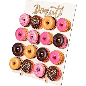 StarPack Premium Donut Wall Stand – Reusable Donut Holder Board to Display 16 Donuts, Donut Grow Up  | Amazon (US)