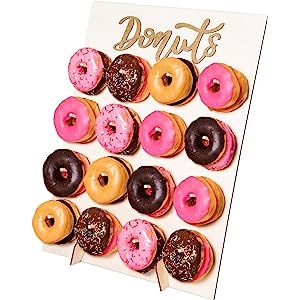 StarPack Premium Donut Wall Stand – Reusable Donut Holder Board to Display 16 Donuts, Donut Grow Up  | Amazon (US)