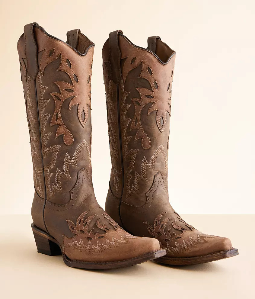 by Corral Western Leather Boot | Buckle