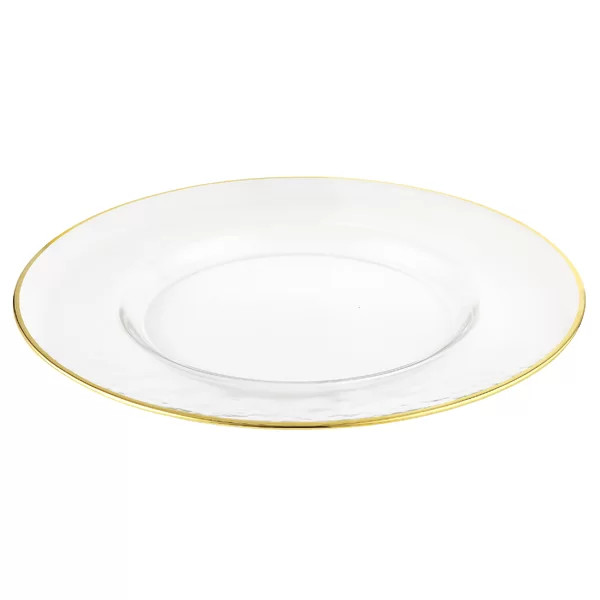 Kozlowski Rim 13" Charger (Set of 4) | Wayfair North America