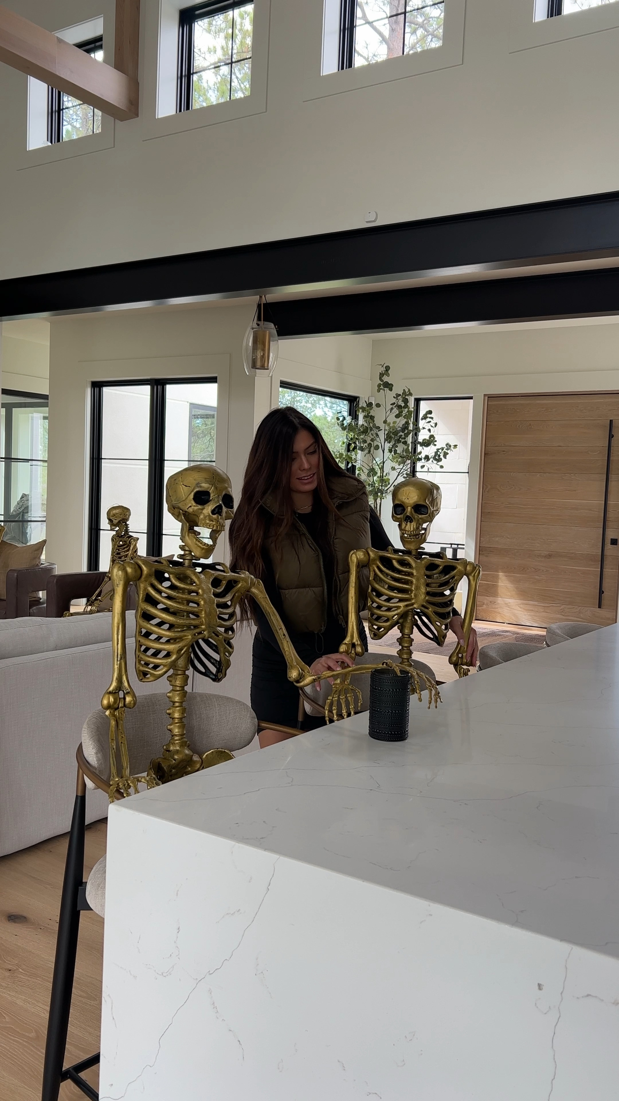 How fun are these posable skeletons? They work great for decorating indoors or out.

#LTKSeasonal #LTKStyleTip #LTKHome