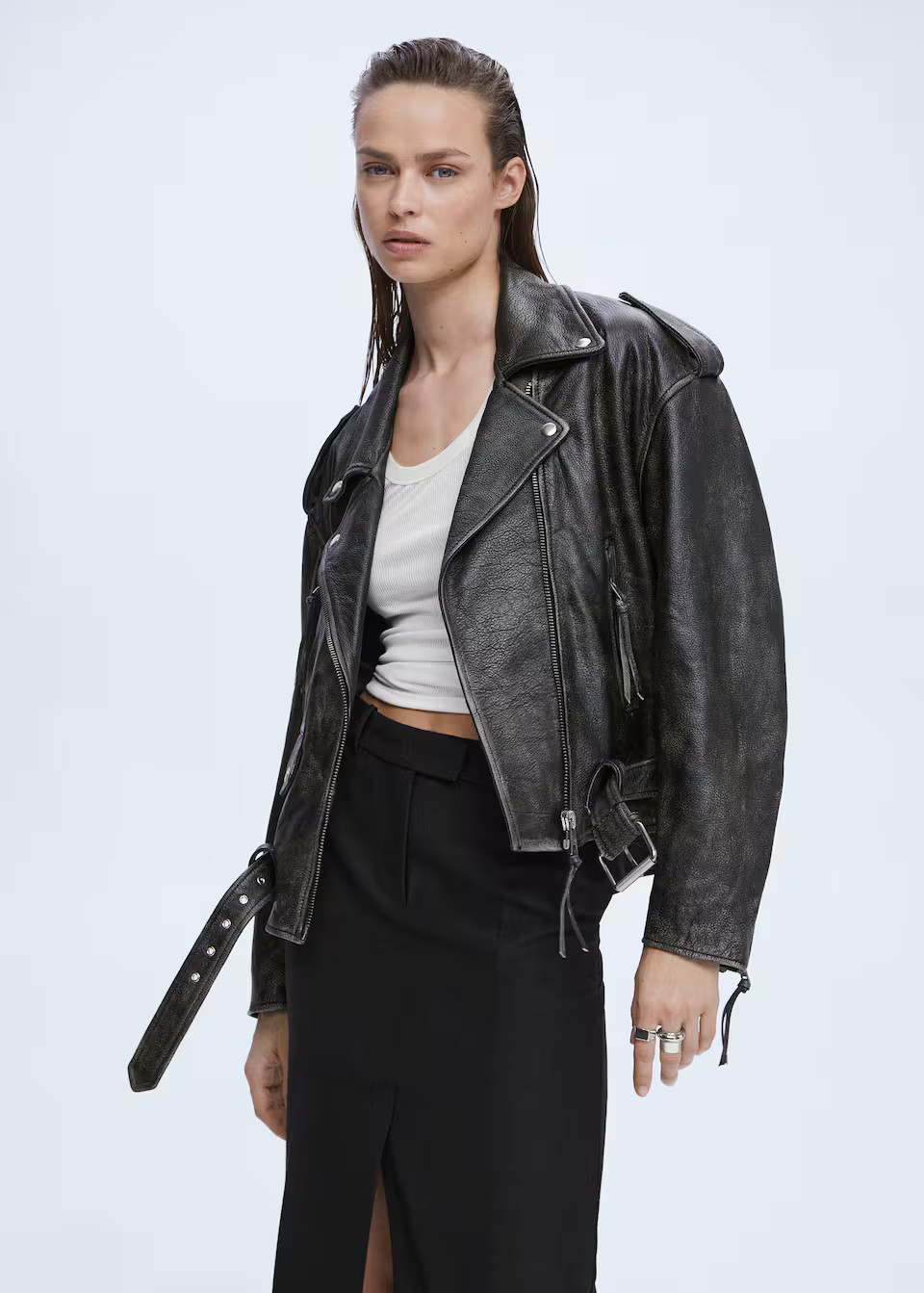 Search: Leather jacket (33) | Mango USA | MANGO (US)