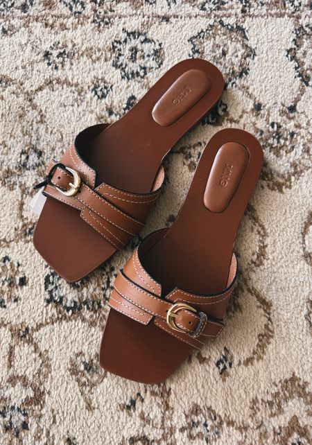 Slide sandals under $70 - true to size 

#LTKFindsUnder100 #LTKShoeCrush