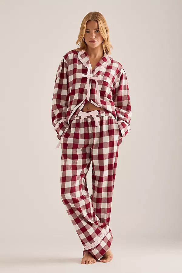 Damson Madder Antonella Pyjama Set | Anthropologie (UK)
