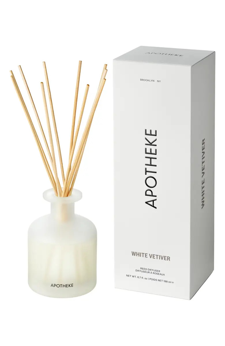 APOTHEKE White Vetiver Reed Diffuser | Nordstrom | Nordstrom
