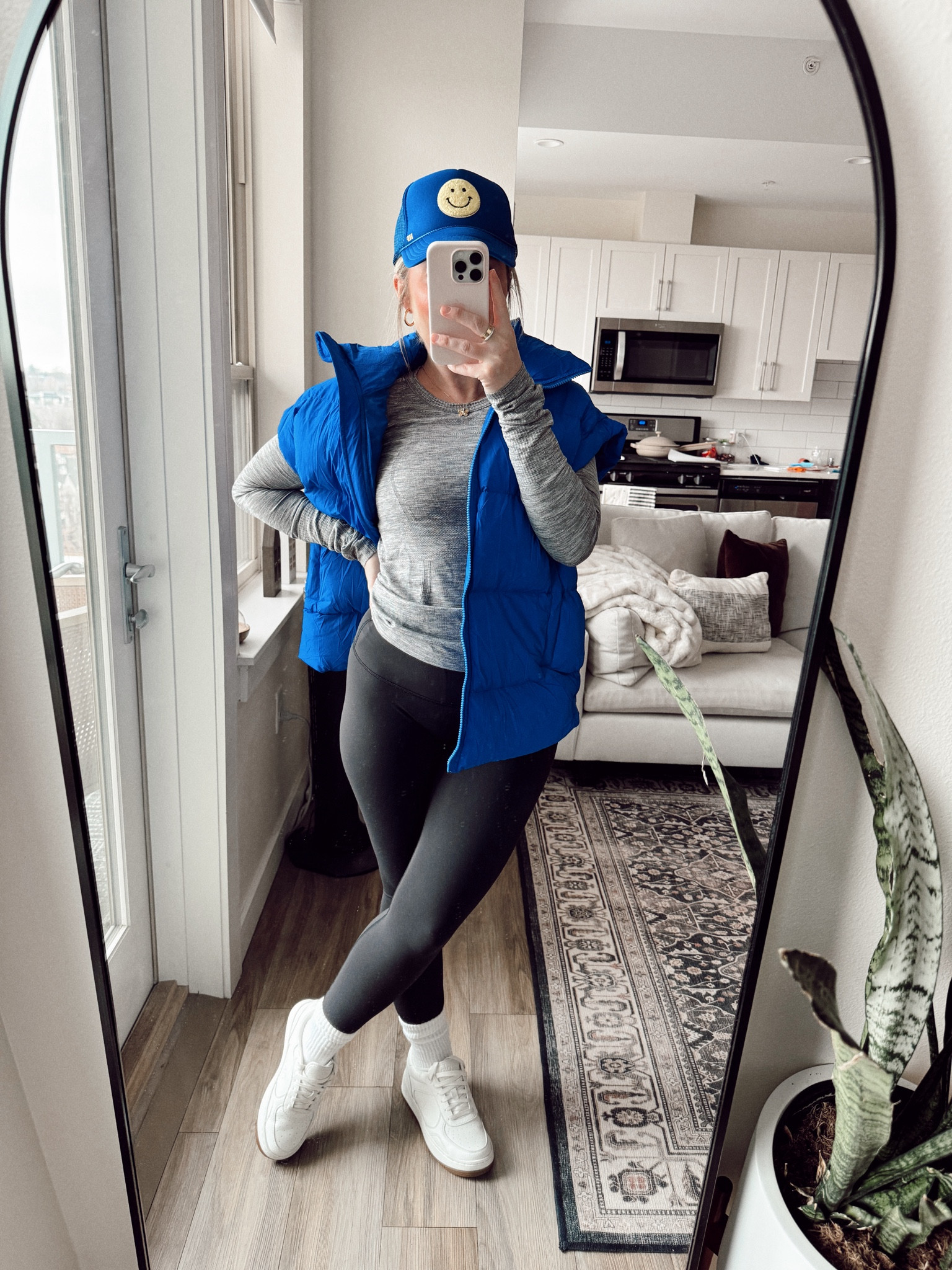 these oversized vests from Amazon are 🤌. 💙💙💙 hat is a Happy Fits original  

#LTKtravel #LTKfitness