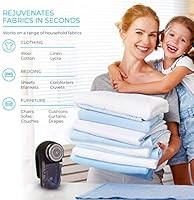 Wonder Lint Fabric Sweater Shaver Fuzz Pill Bobble Remover Depiller Electric Clothes Furniture Pe... | Amazon (CA)