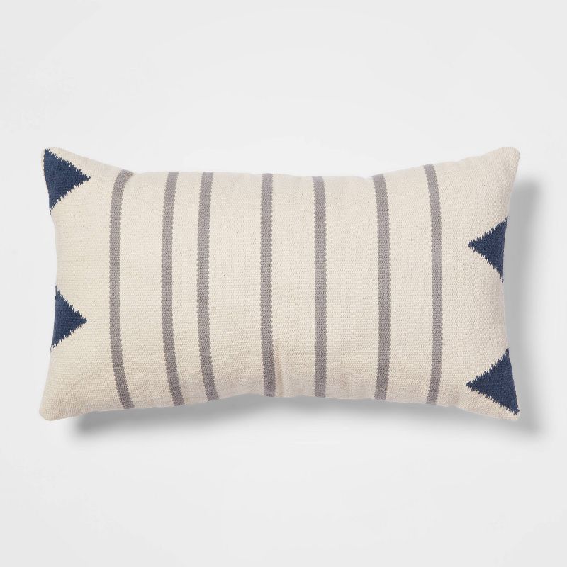 Oversized Geometric Lumbar Throw Pillow - Threshold™ | Target