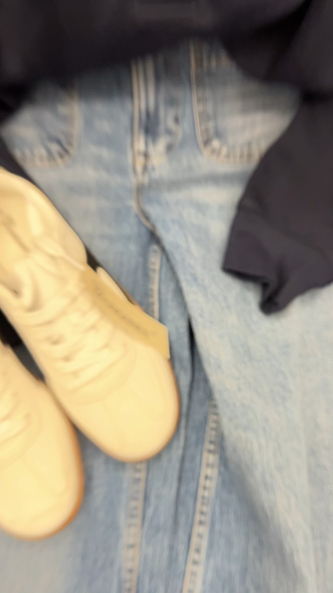 Walmart outfit idea with this quarter button down pullover, fits true to size. #walmartfashion 