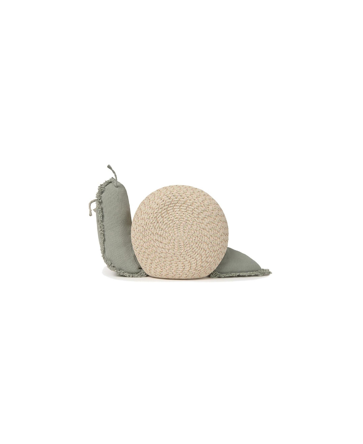 Lorena Canals Basket Big Snail - Beige | Macy's