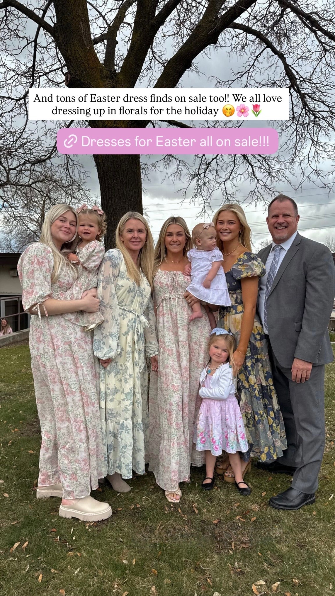 And tons of Easter dress finds on sale too!! We all love dressing up in florals for the holiday 🤭🌸🌷

#LTKSaleAlert #LTKSeasonal #LTKWedding