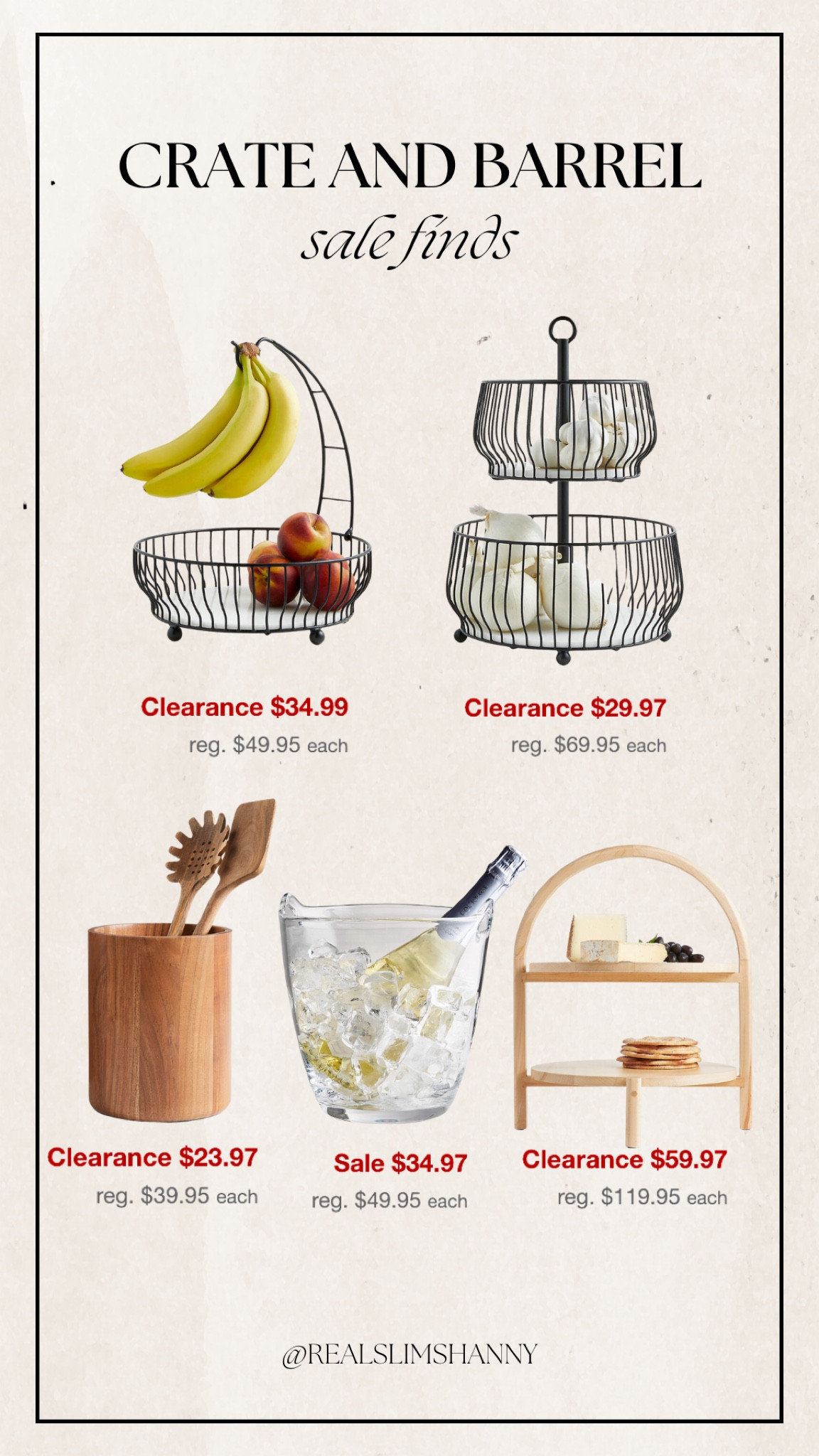 Sale finds from Crate and Barrel! Elevate your home and kitchen with some of these finds and more from #CrateandBarrel #sale #homefinds #kitchen 

#LTKHome #LTKFindsUnder100 #LTKSaleAlert