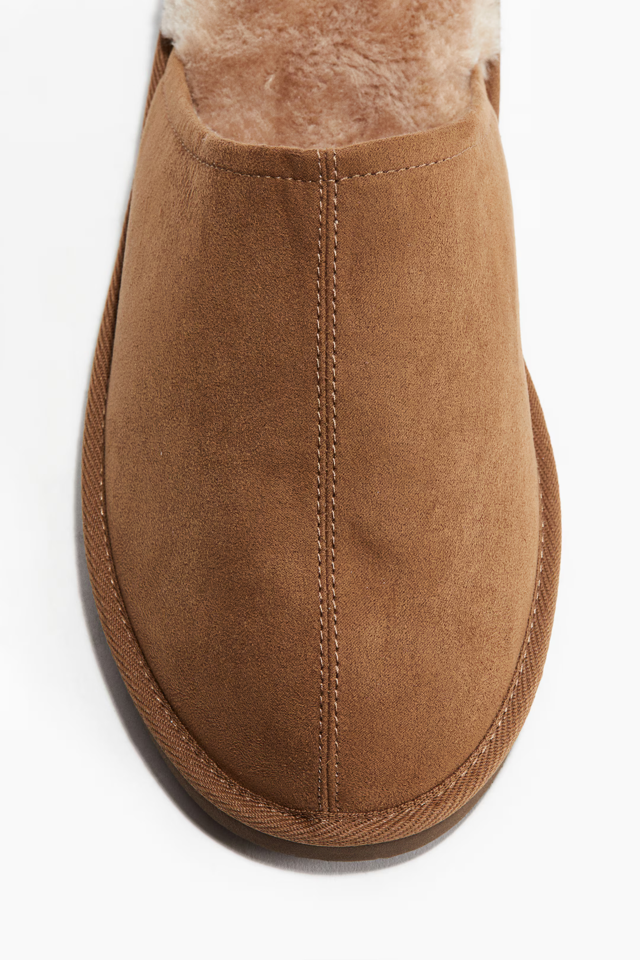 Pile-lined slippers | H&M (UK, MY, IN, SG, PH, TW, HK)