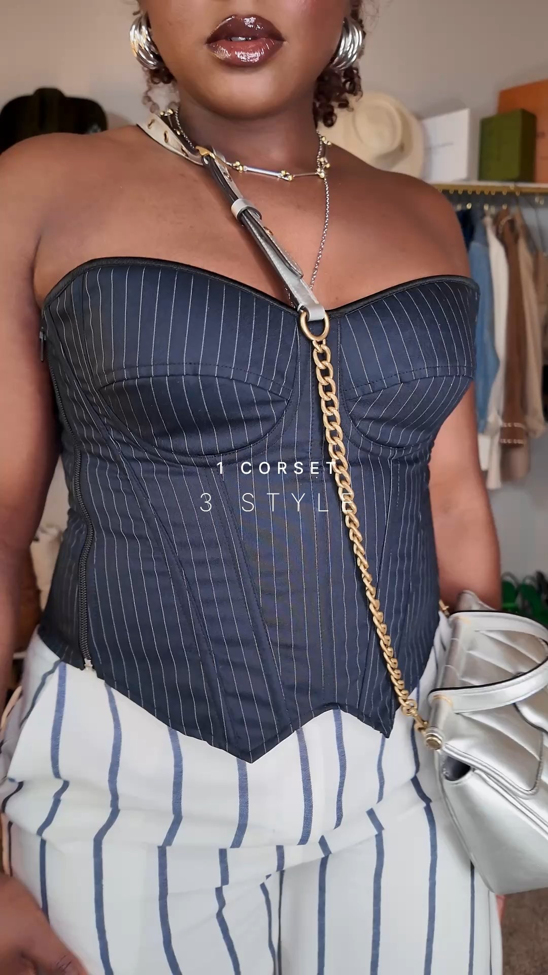 Ep. 10 of Style Diaries

If you can’t wear it several different ways don’t buy it! 

Outfit 1 

Corset @shein_us 
Bottoms @hm 
Shoes @louisvuitton 
Purse @coach 

Outfit 2 
Top and Bottom @sumwon_women @shein_us 
Shoes @zara 
Vest @hm 
Hat @nordstromrack 

Outfit 3 

Top @shein_us 
Bottoms @aelfricedenofficial 
Shoes @zara 


#LTKShoeCrush #LTKFindsUnder100 #LTKStyleTip