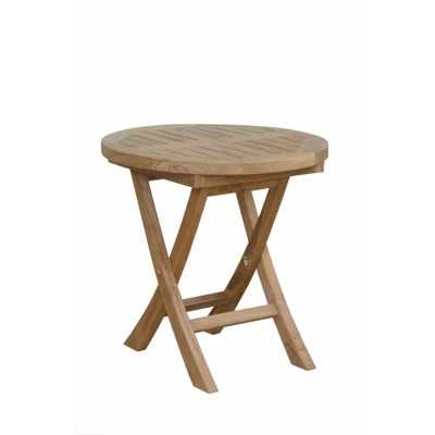 Montage Solid Wood Side Table | Perigold