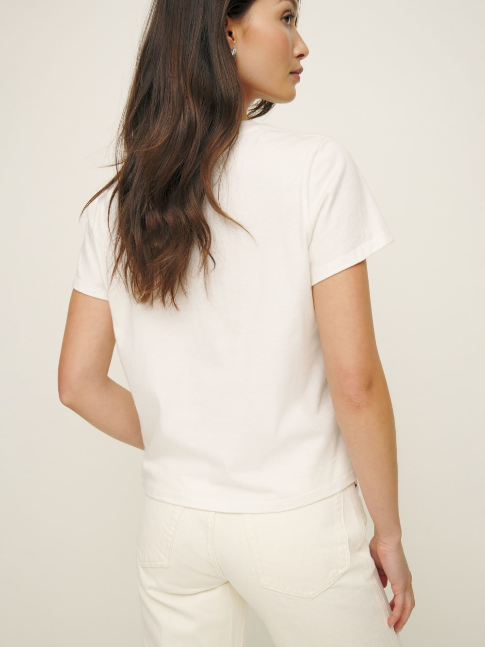 Classic Crew Tee | Reformation (Global)