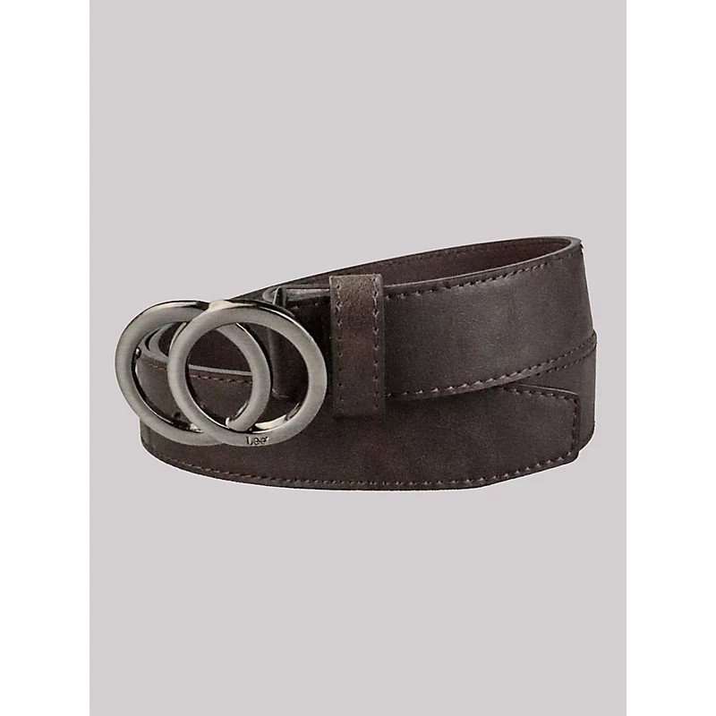 Womens Double Ring Buckle Belt | Lee Jeans