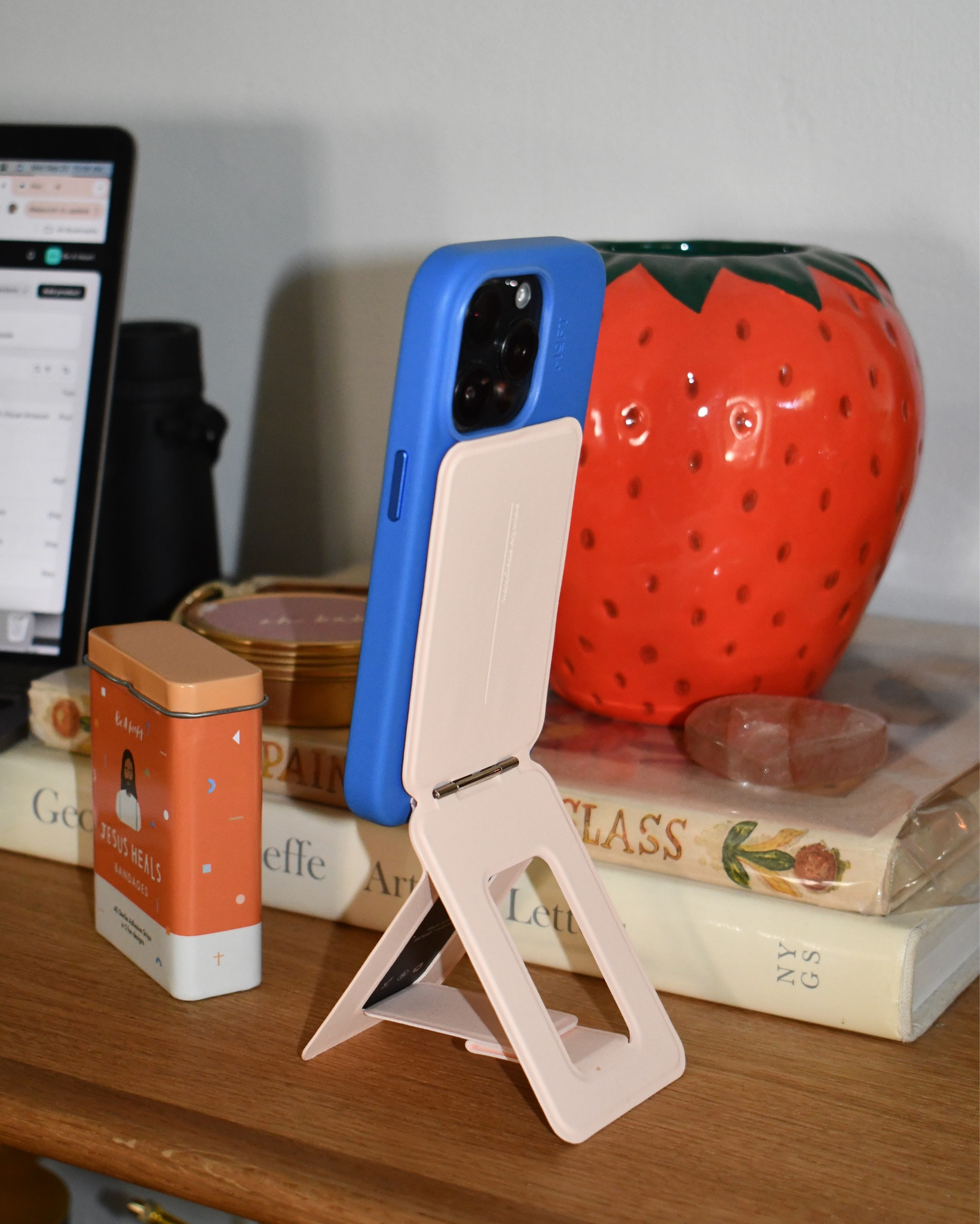 Loving my new phone stand that folds up and attaches to the phone for easy carrying 

#LTKFindsUnder50