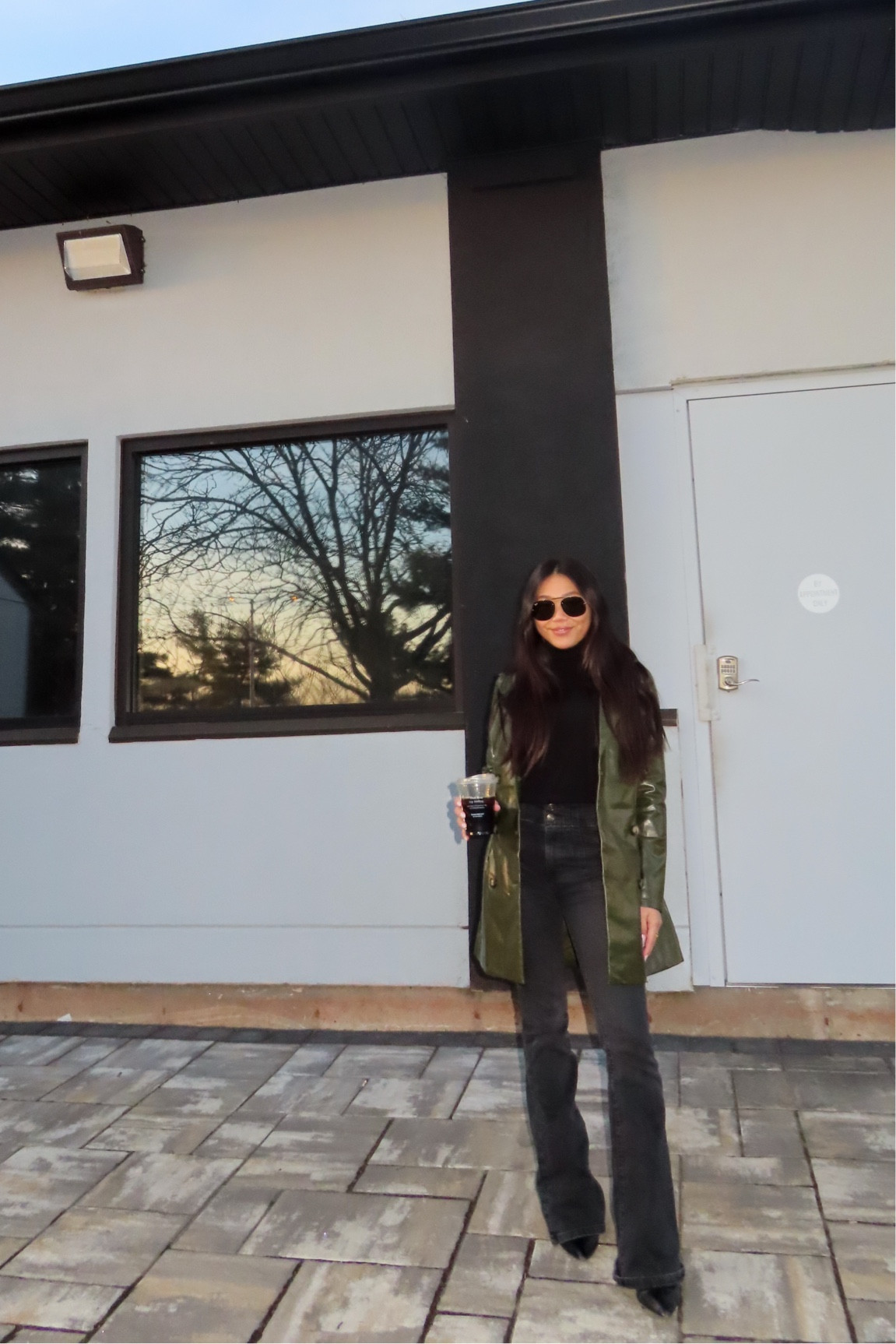 Switching it up with this green leather jacket from Lulus! 

#LTKPetite #LTKStyleTip