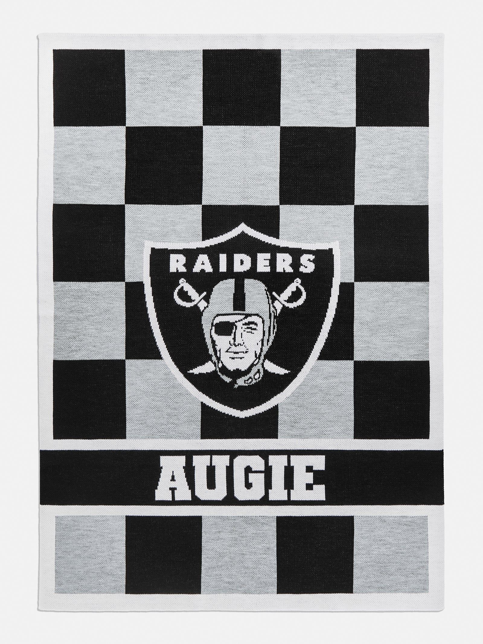 Las Vegas Raiders NFL Custom Blanket | BaubleBar (US)