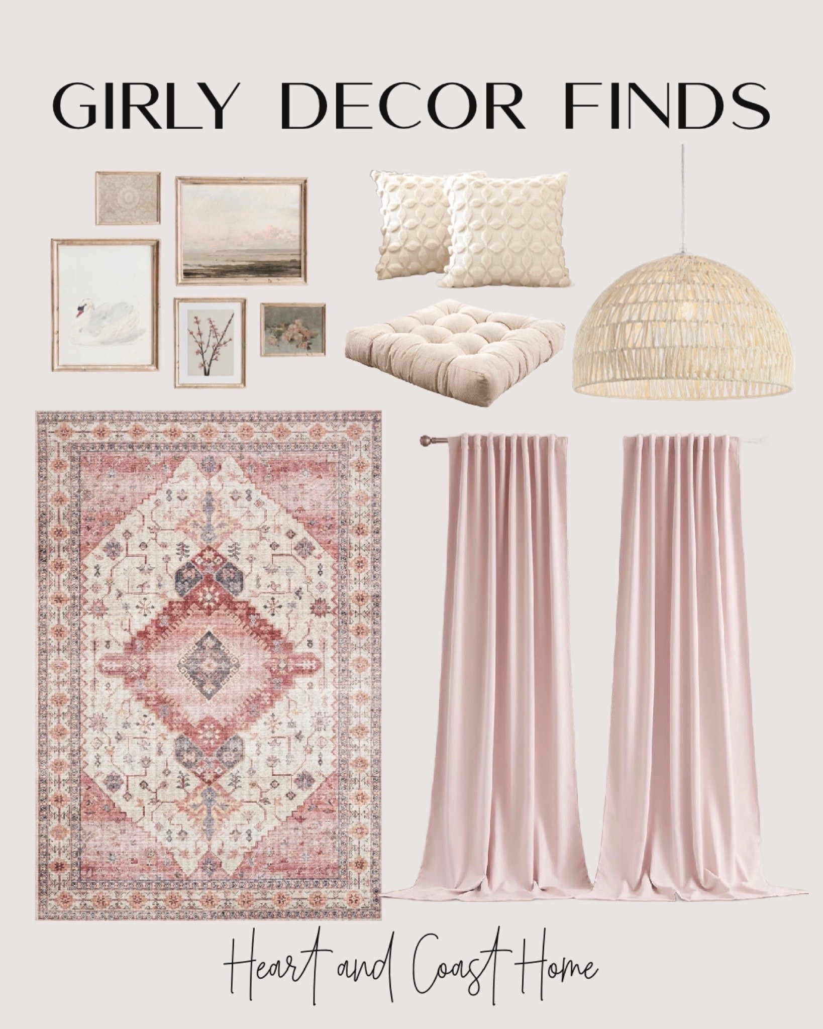 Pink Home Decor Finds 

#LTKHoliday #LTKmomlife #LTKHome