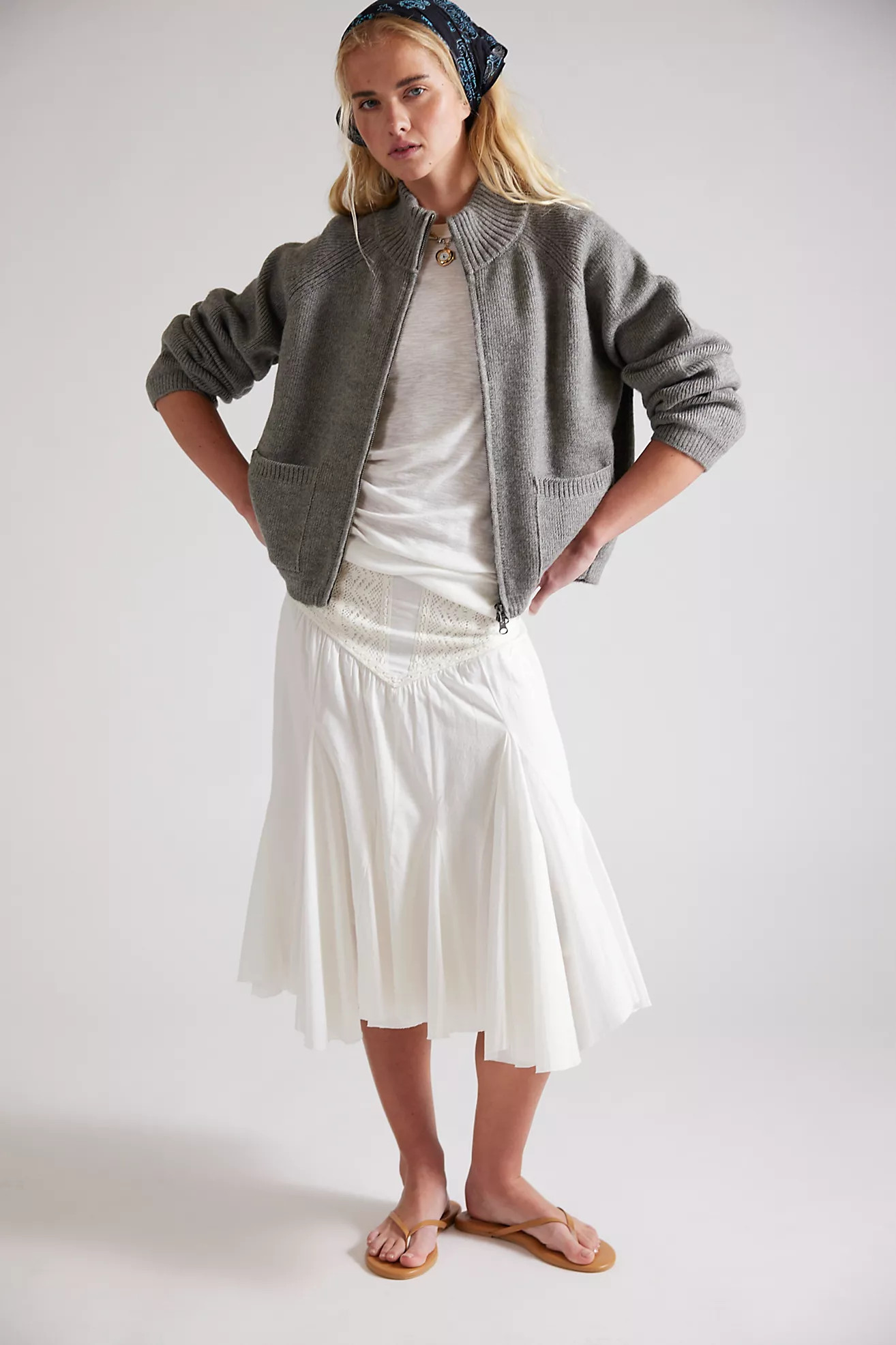 We The Free On It Zip-Up Cardigan | Free People (Global - UK&FR Excluded)