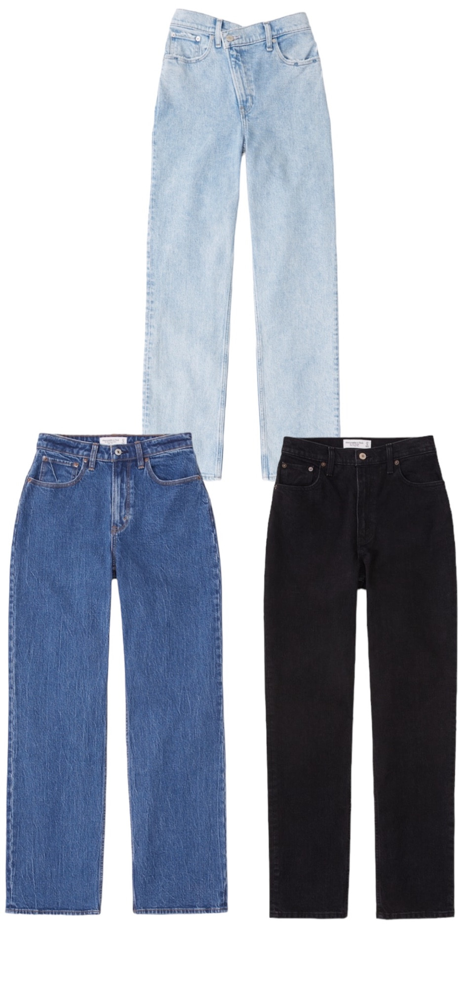 Abercrombie denim round up 

#LTKSale #LTKstyletip #LTKsalealert