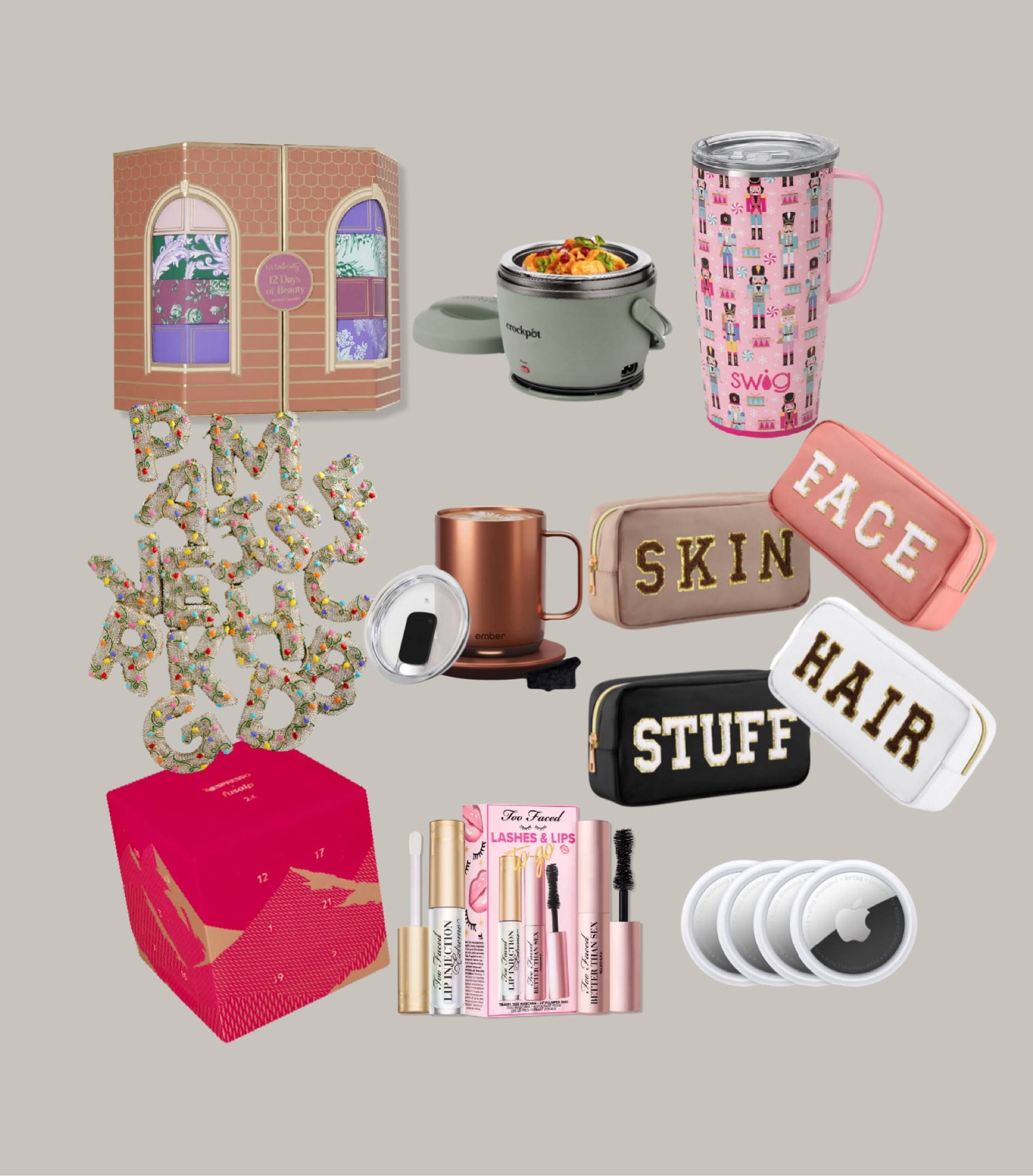 ‘Tis the Season 🎄❄️
🎁Check out this gift guide🎁
Not tagged are the Nespresso advent calendar and the Swig Life Nutcracker mug 

#LTKHoliday #LTKGiftGuide #LTKfindsunder100