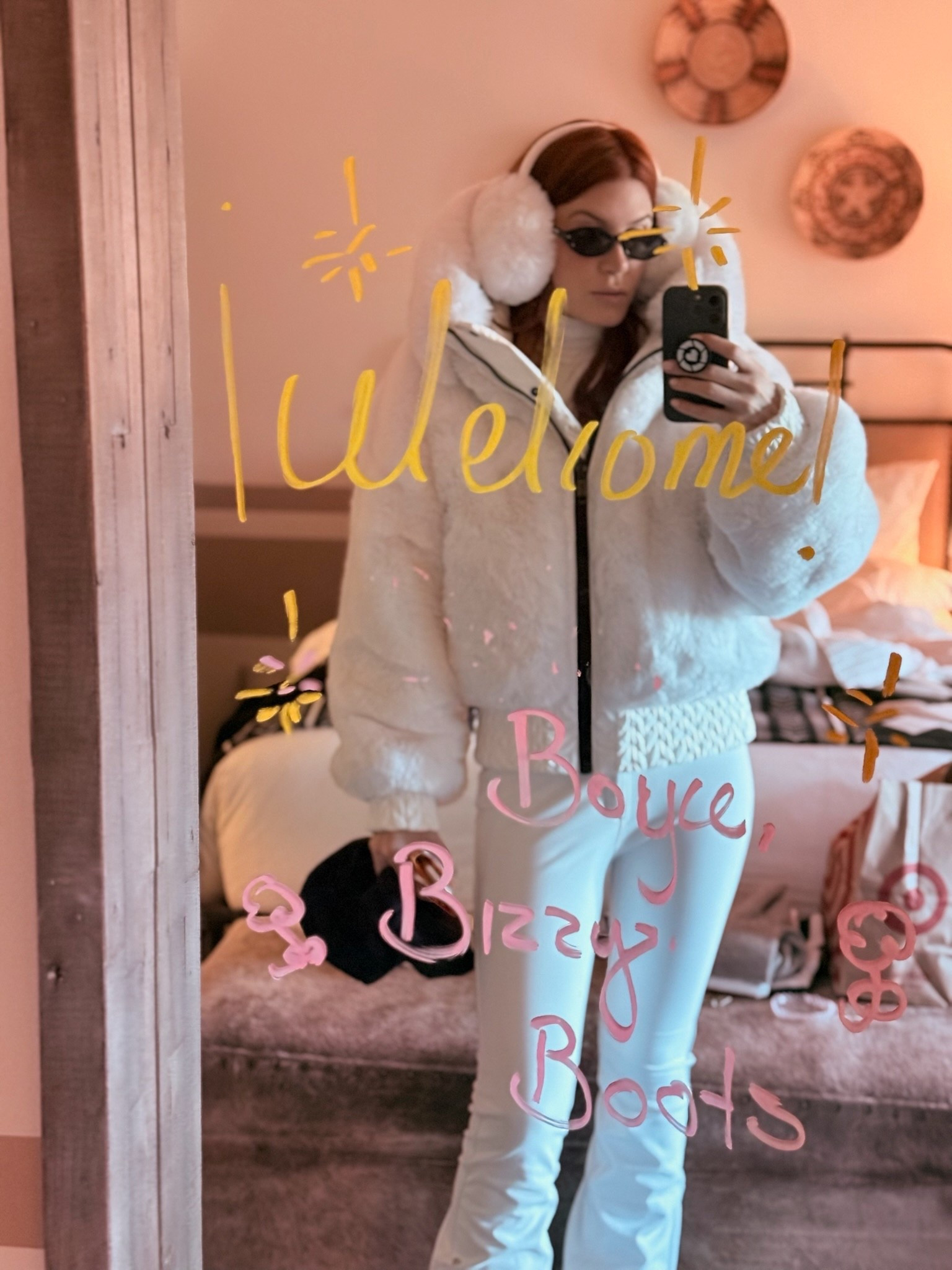 Day 2 look to hit the slopes 🤍 

The staff here always adds little personal touches for the kids - this mirror note completely made their day. Sharing more about our favorite place to stay in Santa Fe soon.

#LTKootd #LTKKids #LTKTravel