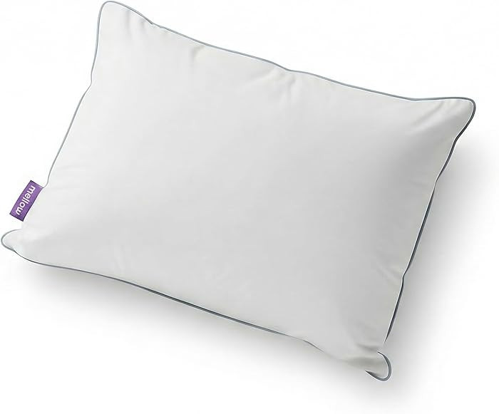 Mellow Hotel Pillow — Waterproof & Stain-Resistant Down-Alternative Bed Pillow, Hypoallergenic ... | Amazon (US)