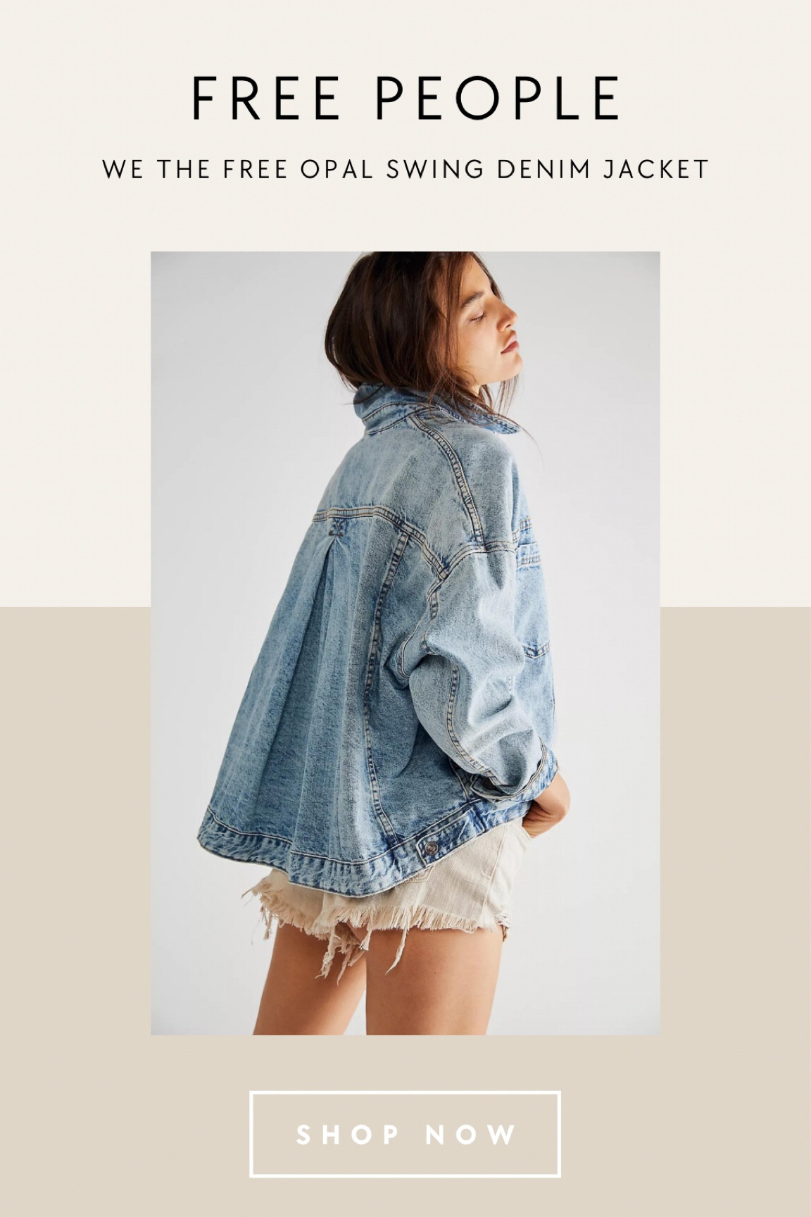 Free People top rated We The Free Opal Swing Denim Jacket.

Denim Jacket 
Jean Jacket 

#LTKfindsunder100 #LTKstyletip #LTKmidsize
