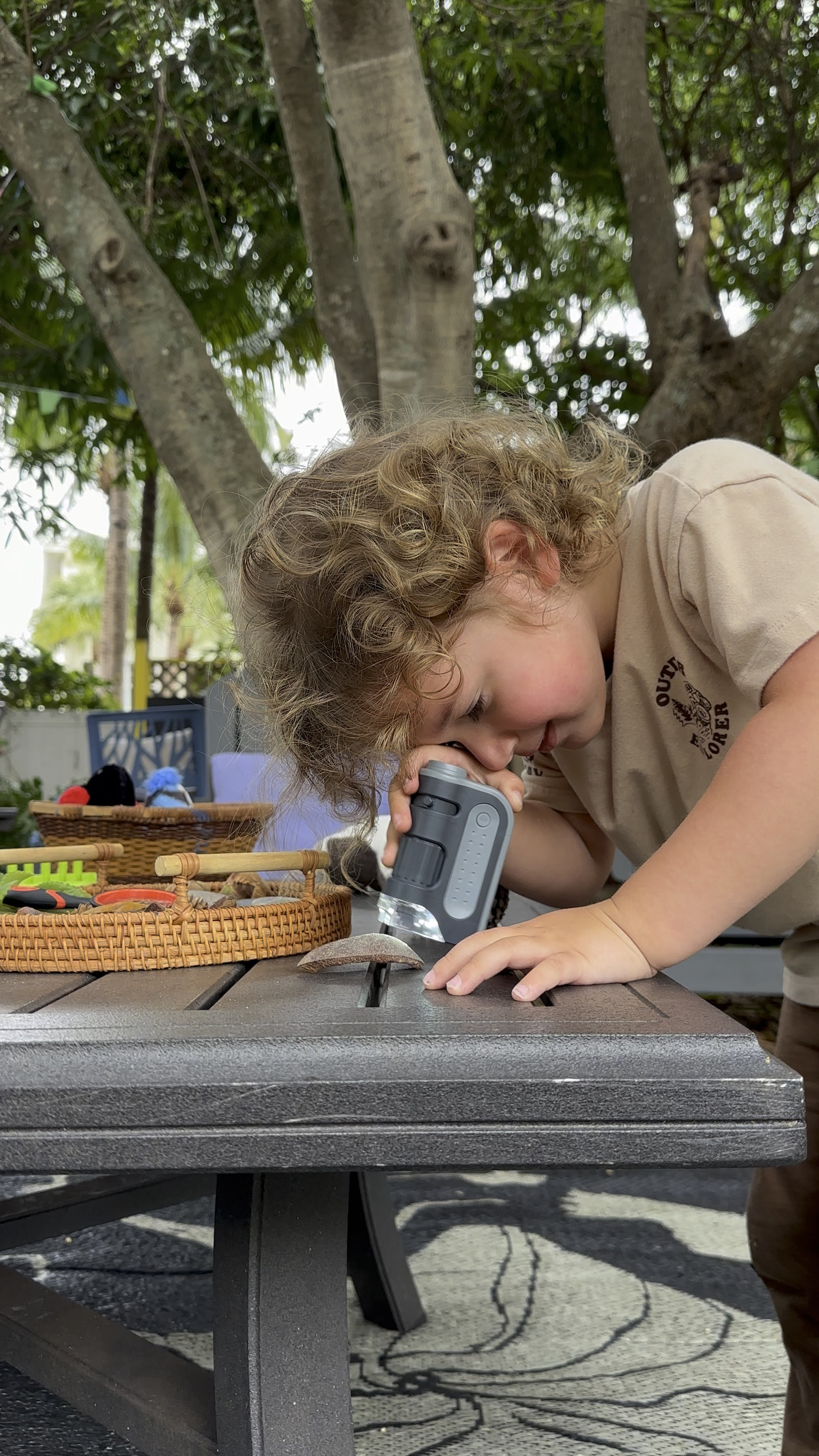 Pocket microscope • toddler gift • educational toys • outdoor preschool • nature school • homeschool • STEAM toys • STEM toys • science toys • 

#LTKGiftGuide #LTKKids #LTKFamily