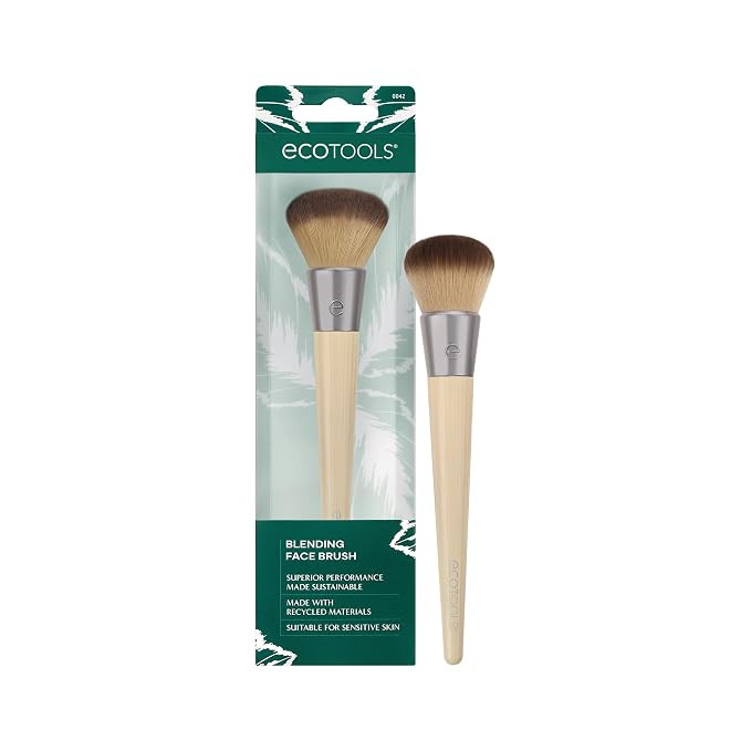 EcoTools Blending Face Makeup Brush for Foundation & Blush, 1 Count | Amazon (US)