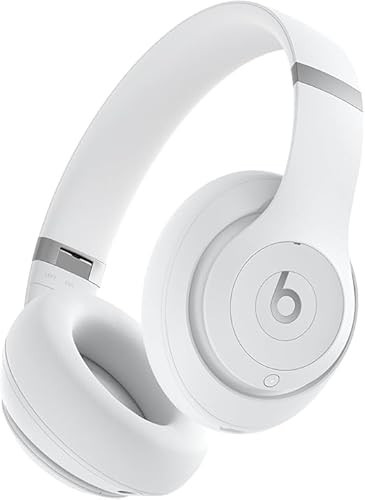 Beats Studio Pro - Wireless Bluetooth Noise Cancelling Headphones - Personalized Spatial Audio, USB-C Lossless Audio, Apple & Android Compatibility - Matte White (Renewed Premium) | Amazon (US)