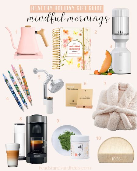 2023 Healthy Holiday Gift Guide for Mindful Mornings

#LTKHoliday #LTKGiftGuide