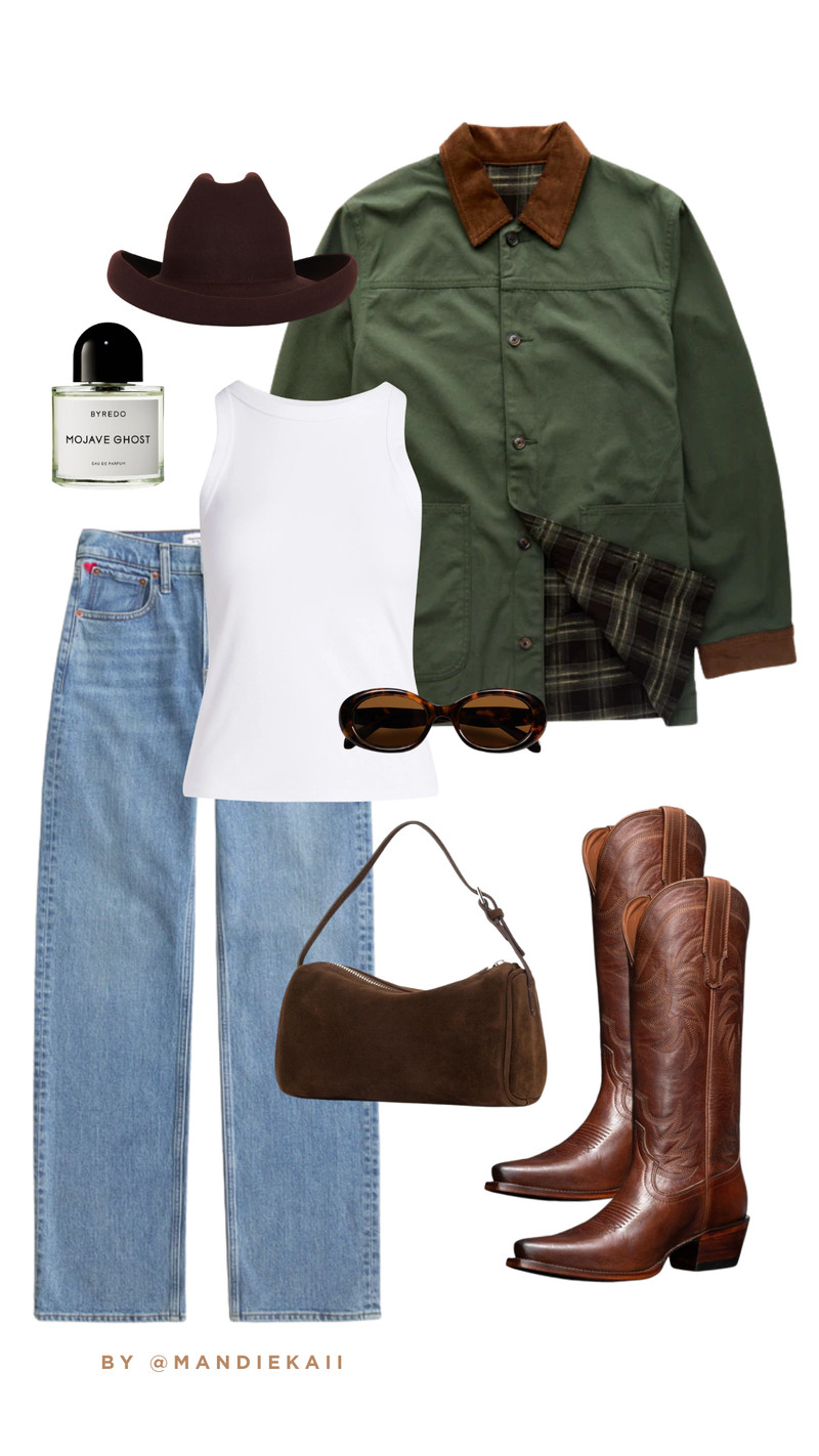 Transitional Western Outfit 

 #LTKootd #LTKmorningroutine #LTKSeasonal