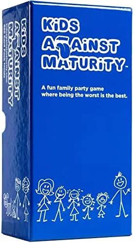 Kids Against Maturity: Card Game for Kids and Families, Super Fun Hilarious for Family Party Game... | Amazon (US)