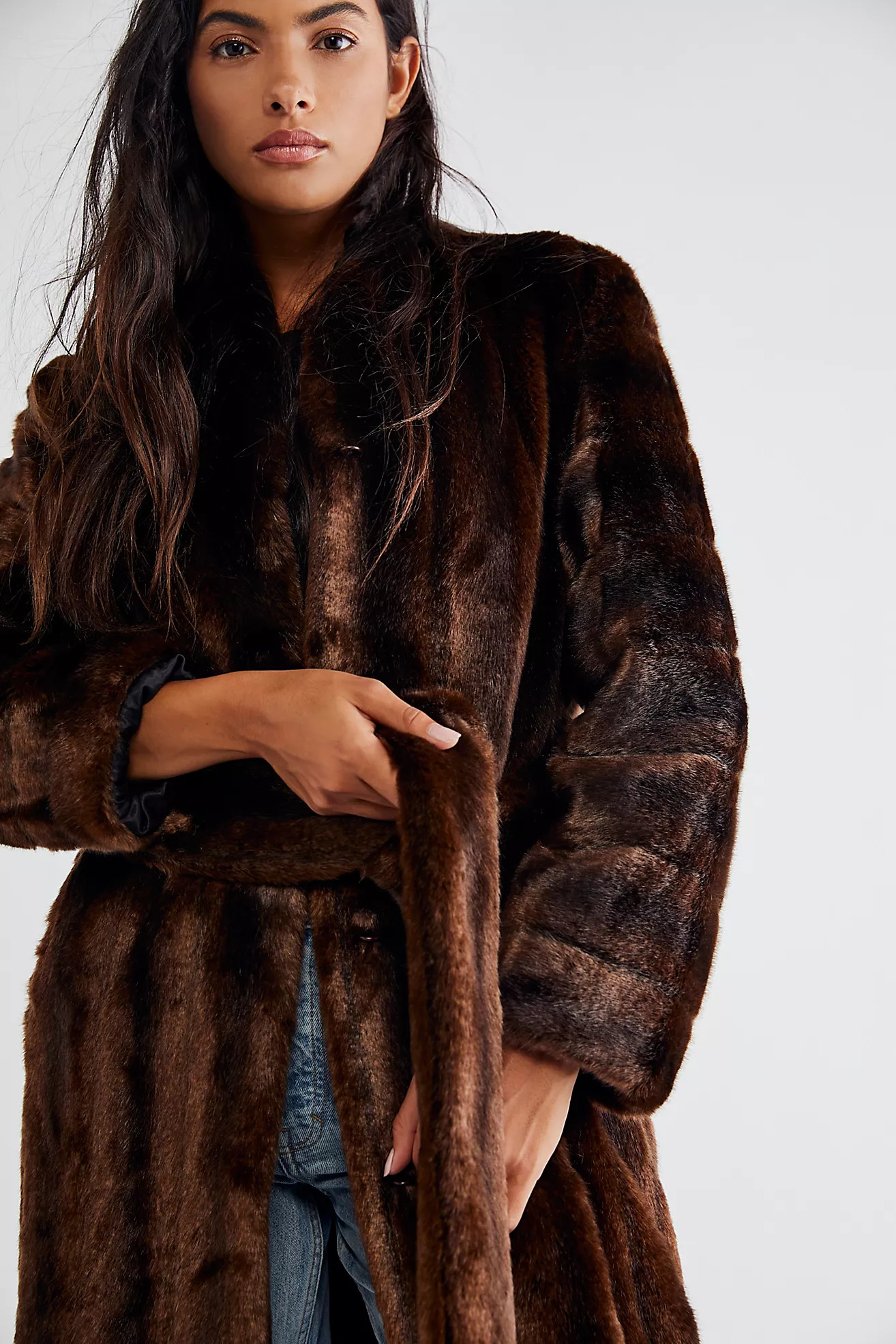 Eklonis Faux Fur Coat | Free People (UK)