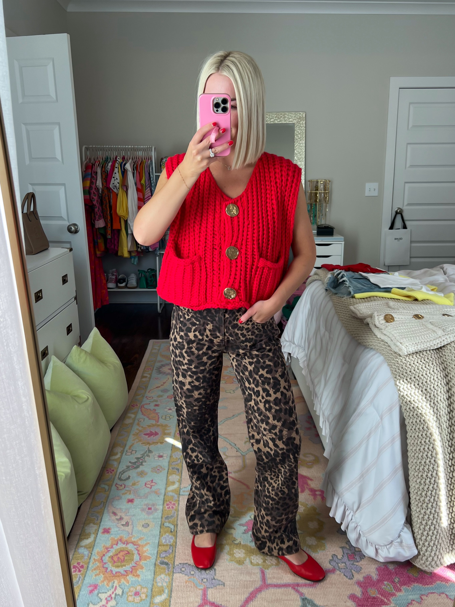 Jeans are 15% off + extra 15% off with code AFCHAMP
Red Sweater tank / leopard mini skirt / red and leopard print / leopard print skirt / red sweater with gold buttons / fall 2024
Size: 24 short in pants, they run an entire big big! Needed the 23 

#LTKVideo #LTKBacktoSchool #LTKFallSale