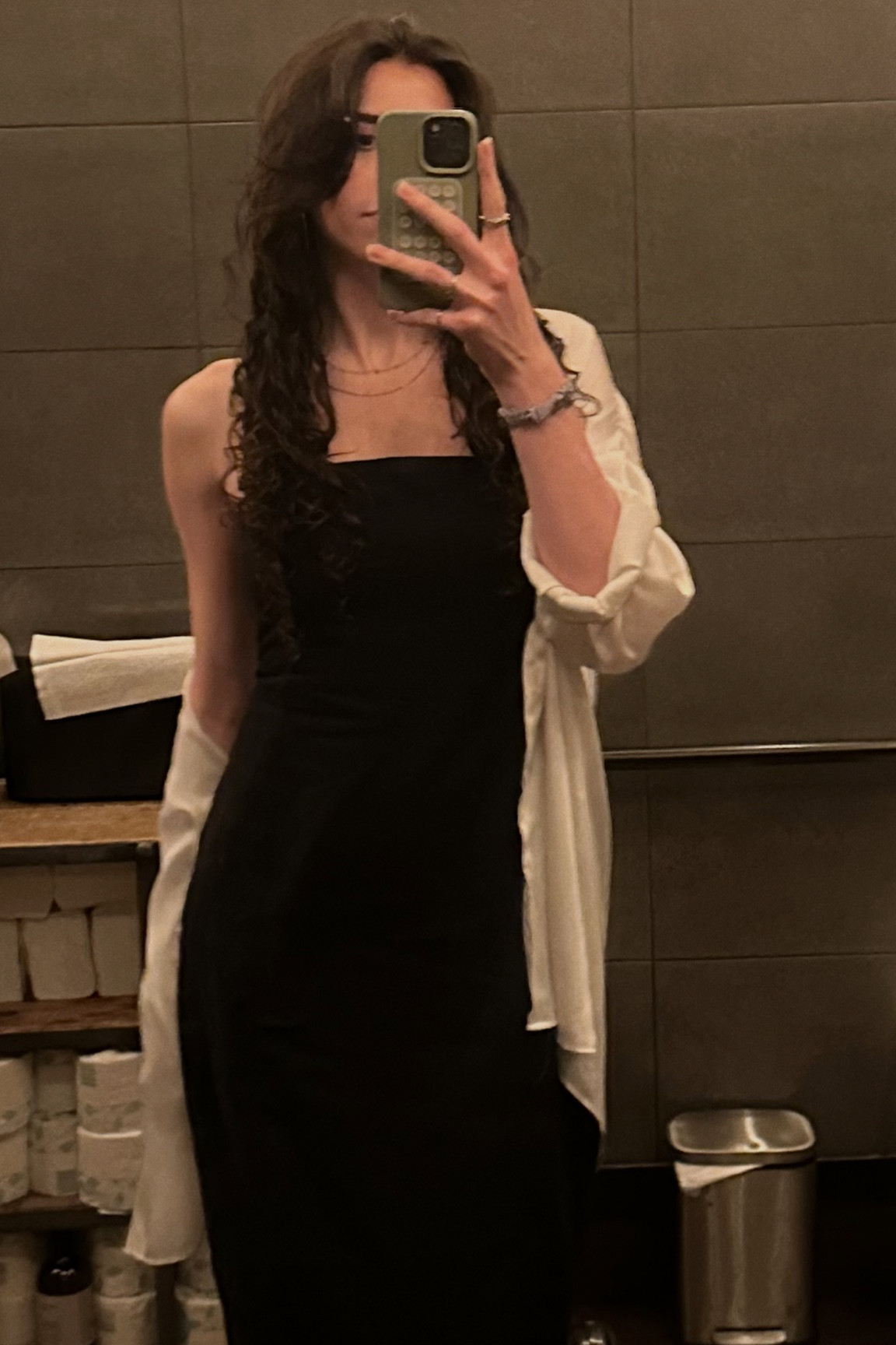 Staple linen midi dress for the summer 

#LTKstyletip