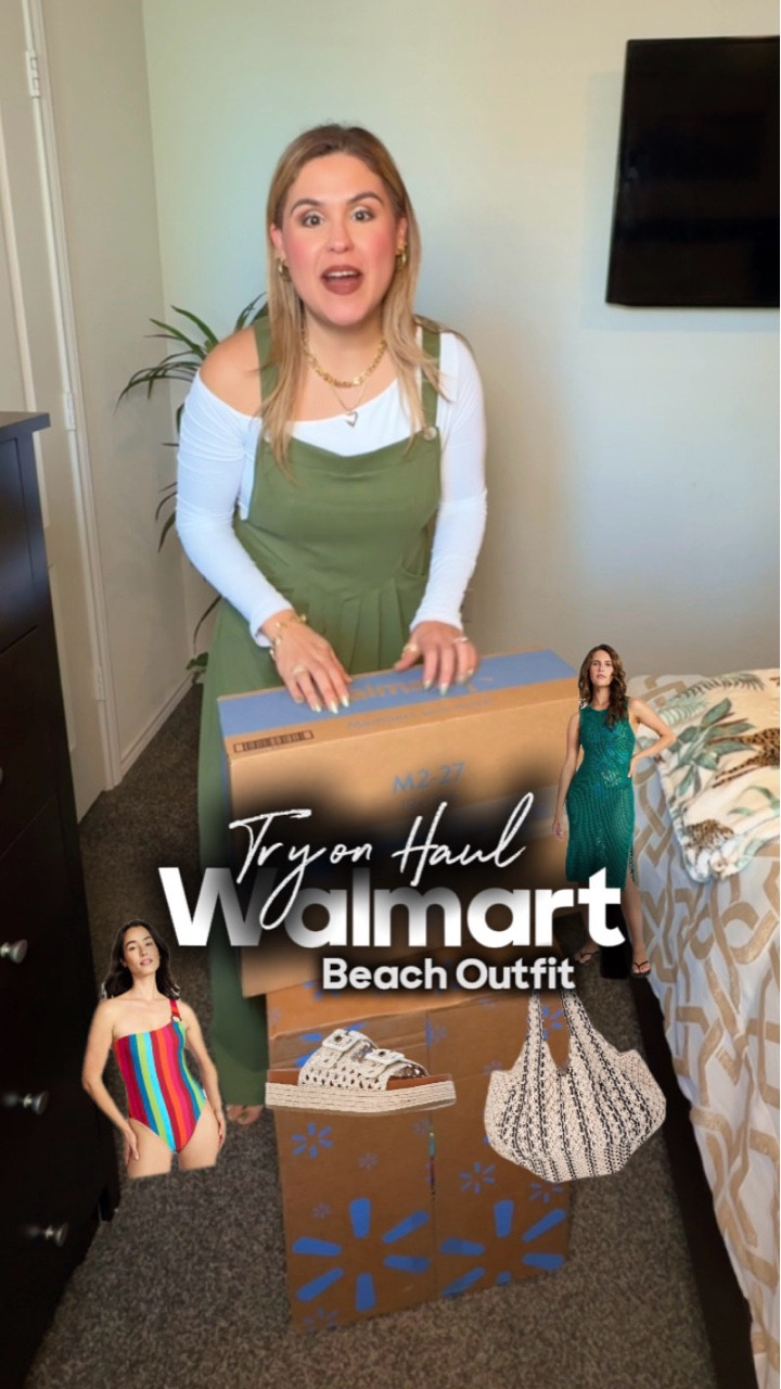 Walmart new arrivals - version playa y piscina ☀️🏖️ comment SHOP para enviarte los links
#walmartfinds #walmartfashion #momlife #summeroutfits #summervibes @walmart @walmartcreator