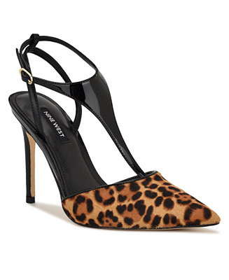 Women's Fiesta T-Strap Stiletto Pumps | Macy's