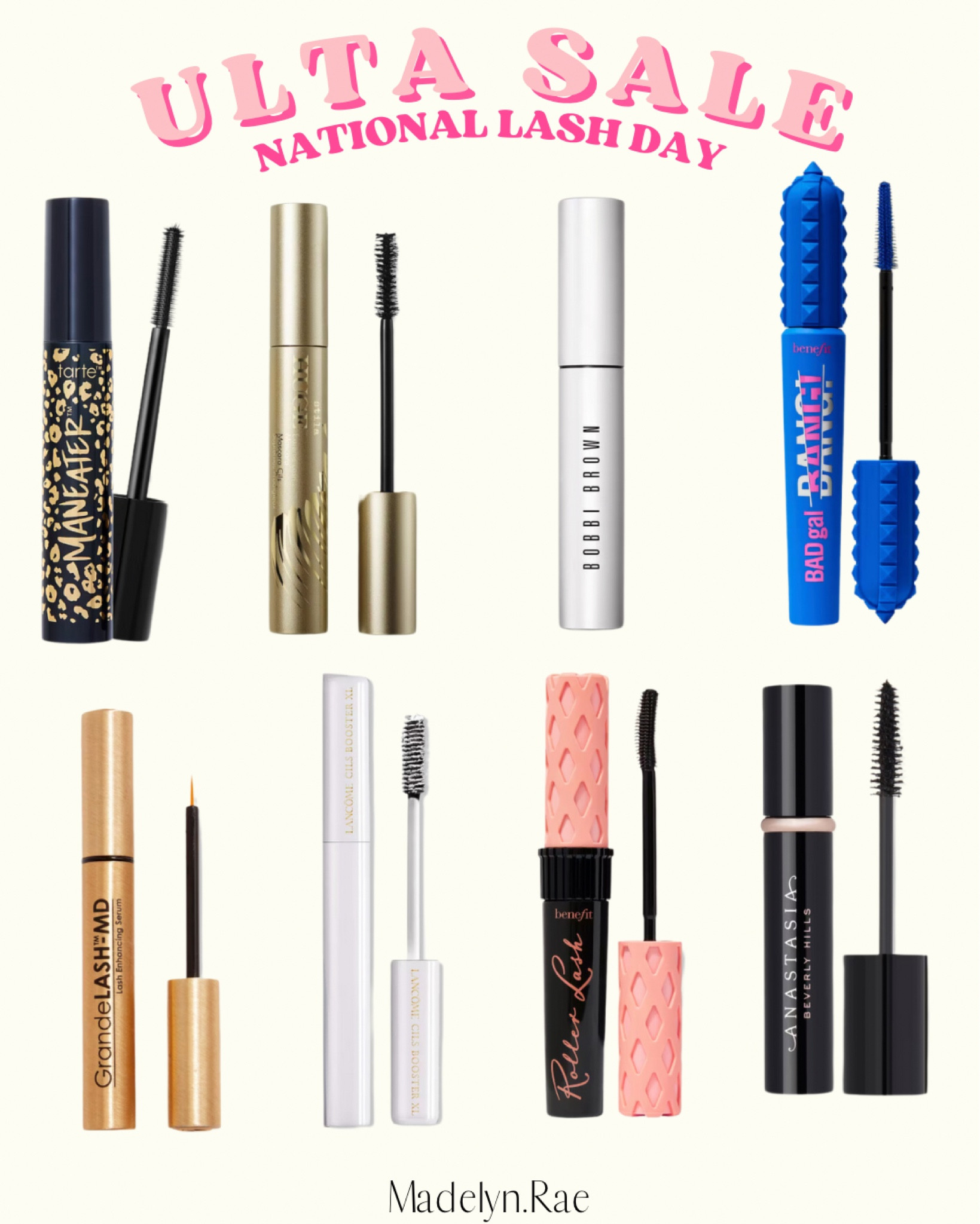 Ulta beauty sale!! National lash day!!! Such good deals right now!🥰🥰 Stocking up on my favs  

#LTKFindsUnder50 #LTKBeauty #LTKSaleAlert