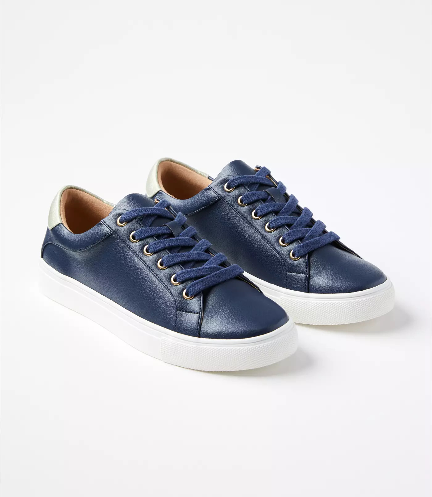 Lace Up Sneakers | LOFT