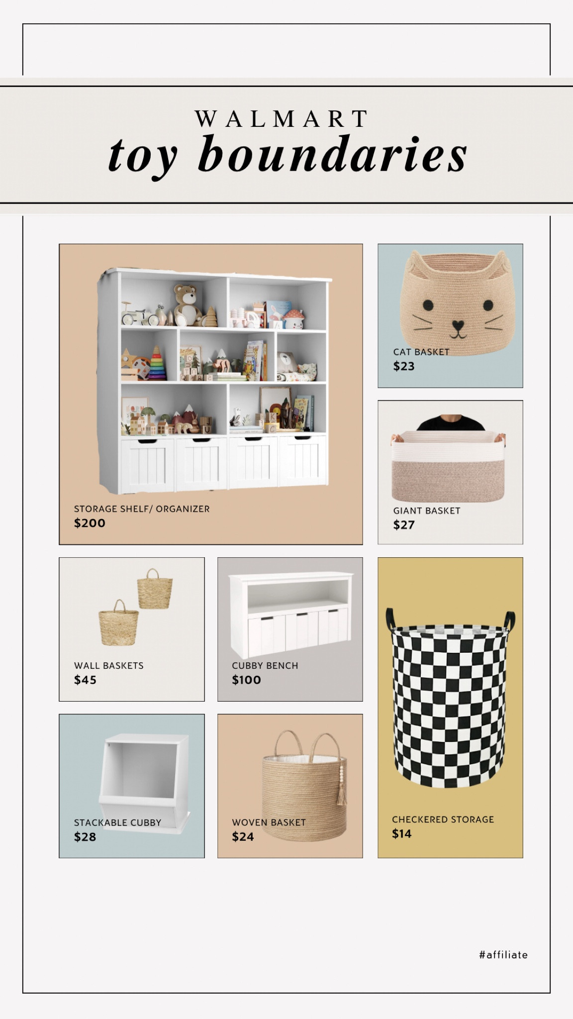 Tame those toys once and for all with these favorite toy storage solutions from @Walmart ❤️


#LTKHome #LTKFamily